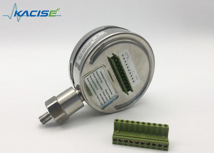 IP65 24V 200% 과부하 0.56인치 LED 디스플레이를 가진 고정도 디지털 압력 측정기