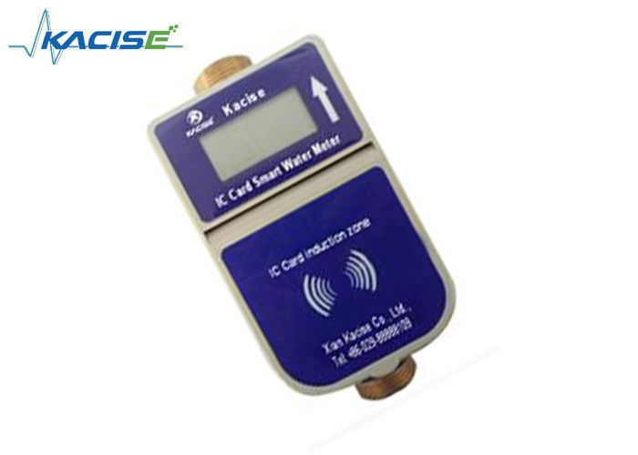 Copper Material Non-contact Type Cold & Hot Water Meter Pipe Diameter Range from DN15 to DN25