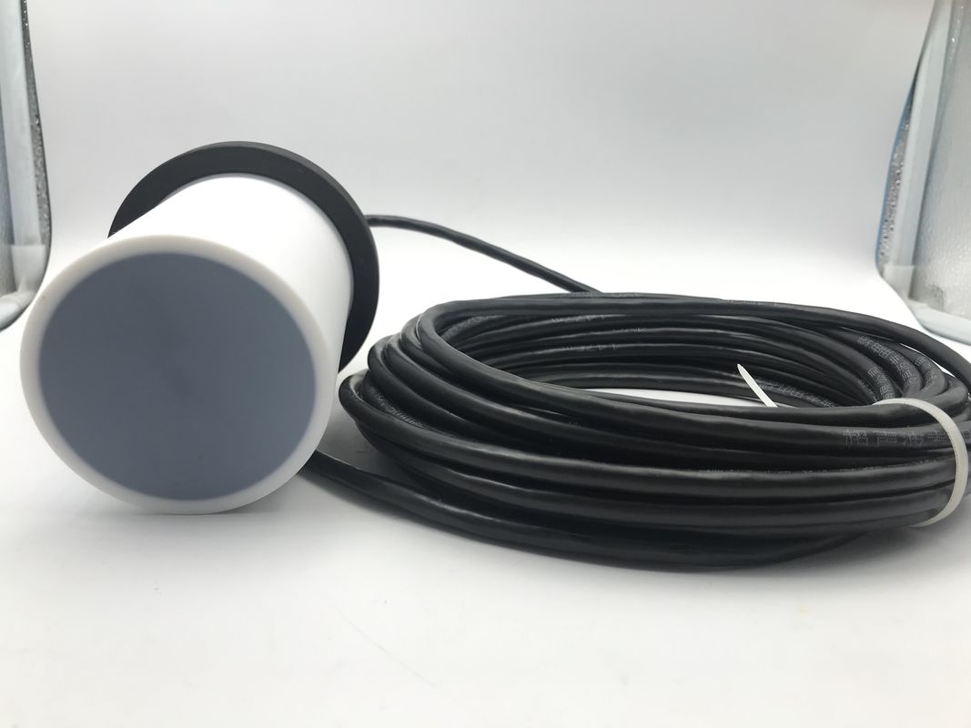 IP68 방수 초음파 센서 PTFE 가구 재료와 0.5 ~ 12m 범위 레벨 측정