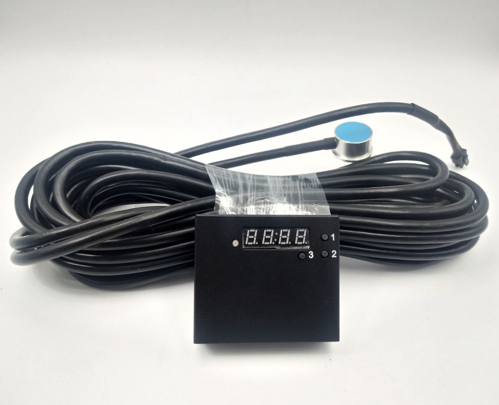 초음파 레벨 센서, 0.5% FS 정확도 및 폭발 방지용 애플리케이션용 24VDC 전원 공급