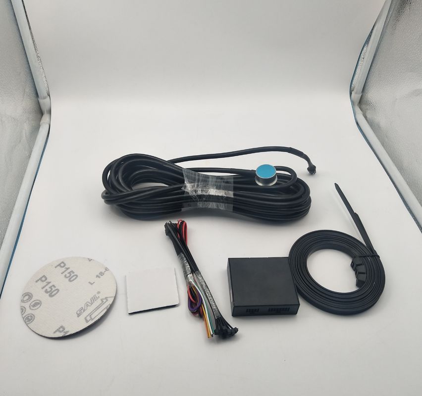 주변 인터페이스 RS232 / RS485 / TTL를 가진 연료 모니터링을 위한 비침습 초음파 레벨 송신기