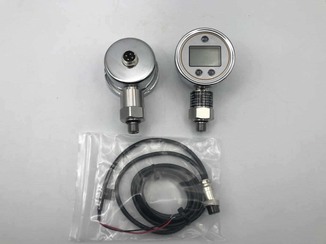 IP65 보호 및 0.56 인치 LED 디스플레이와 함께 고 정밀 디지털 압도 측정기 KPG104