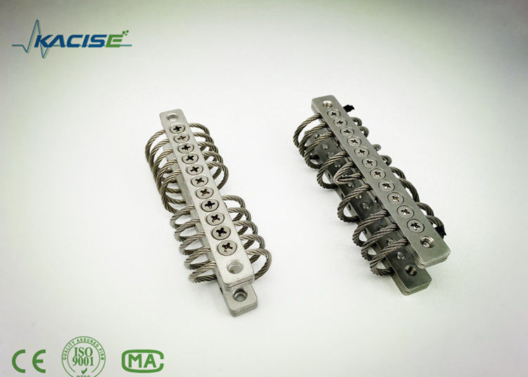 178mm 고온 저항성 ISO9001 인증 철사망 진동 격리기 산업용 기계