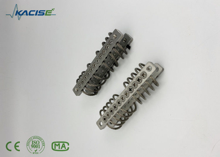 178mm 고온 저항성 ISO9001 인증 철사망 진동 격리기 산업용 기계