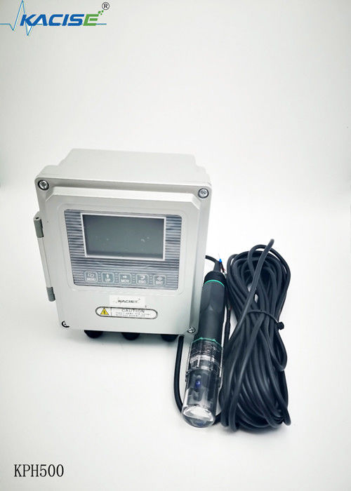 자동 온도 보상 기능이 있는 해수 수질 측정기용 4-20mA 출력 및 IP68 보호 기능을 갖춘 KPH500 PH 센서