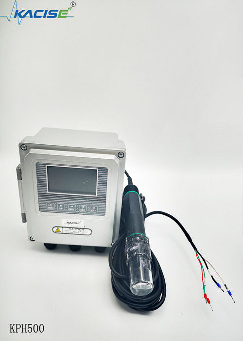 자동 온도 보상 기능이 있는 해수 수질 측정기용 4-20mA 출력 및 IP68 보호 기능을 갖춘 KPH500 PH 센서