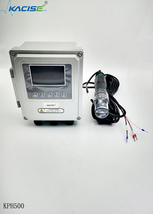 자동 온도 보상 기능이 있는 해수 수질 측정기용 4-20mA 출력 및 IP68 보호 기능을 갖춘 KPH500 PH 센서