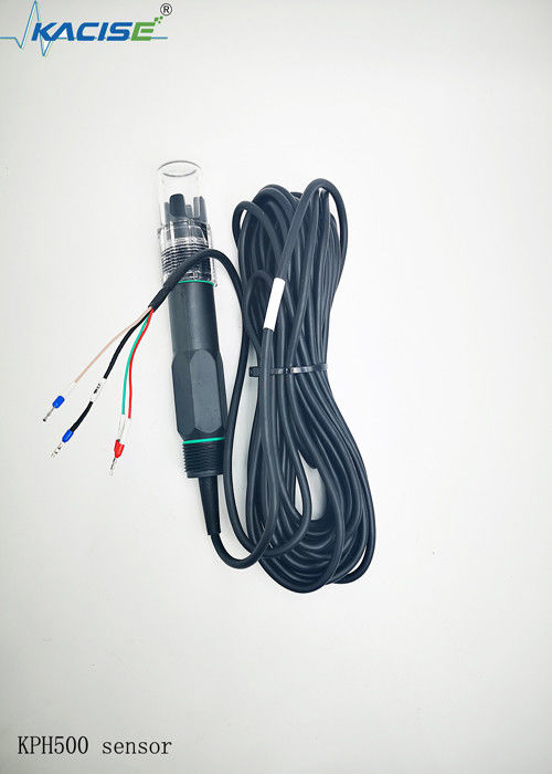 KPH500 마이크로 물 품질 센서 PVC PH ORP 미터 컨트롤러 0-14PH 범위 및 IP68 보호
