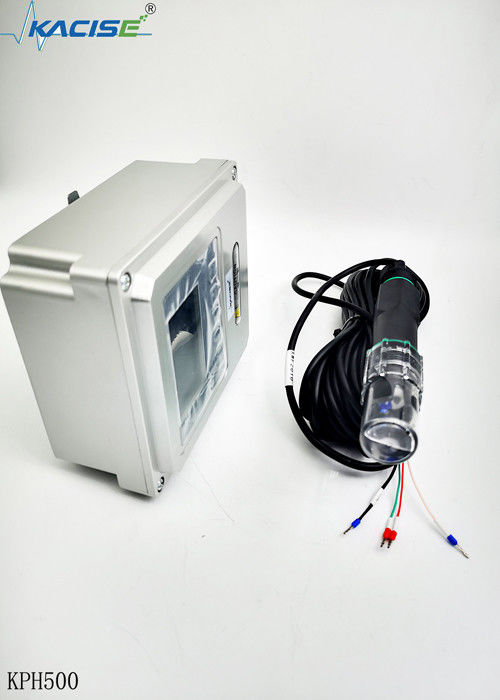 KPH500 마이크로 물 품질 센서 PVC PH ORP 미터 컨트롤러 0-14PH 범위 및 IP68 보호