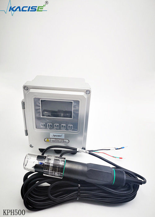 KPH500 마이크로 물 품질 센서 PVC PH ORP 미터 컨트롤러 0-14PH 범위 및 IP68 보호