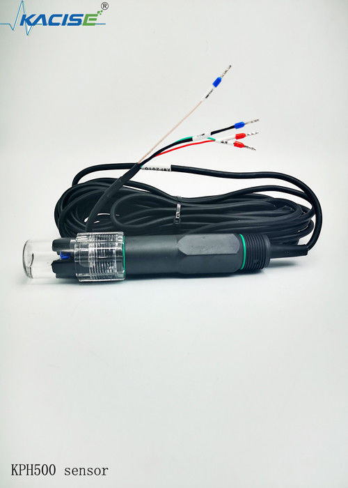 KPH500 마이크로 물 품질 센서 PVC PH ORP 미터 컨트롤러 0-14PH 범위 및 IP68 보호