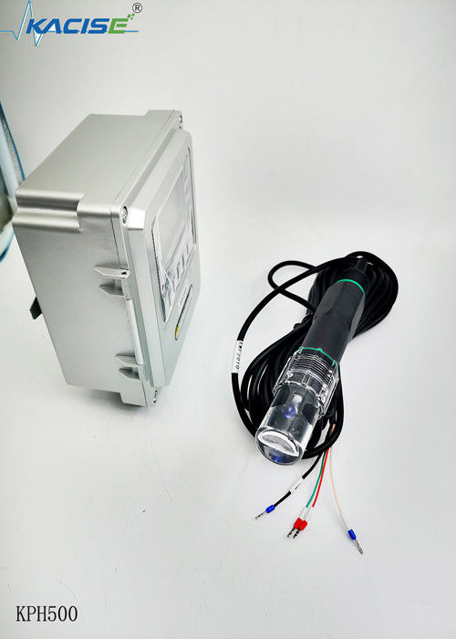 KPH500 마이크로 물 품질 센서 PVC PH ORP 미터 컨트롤러 0-14PH 범위 및 IP68 보호