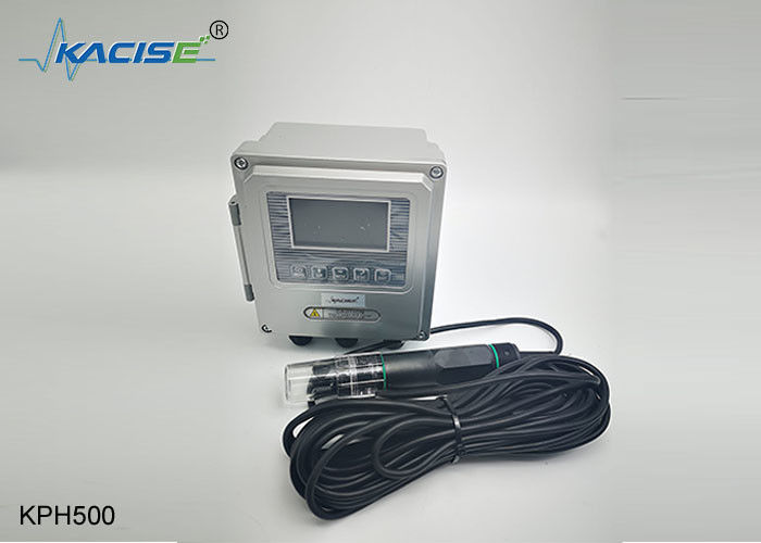 Ph ORP GPRS 온라인으로 높은 정확성 수중생물 배양 폐수 처리 수질 감지 센서 RS485 통신 LCD 디스플레이
