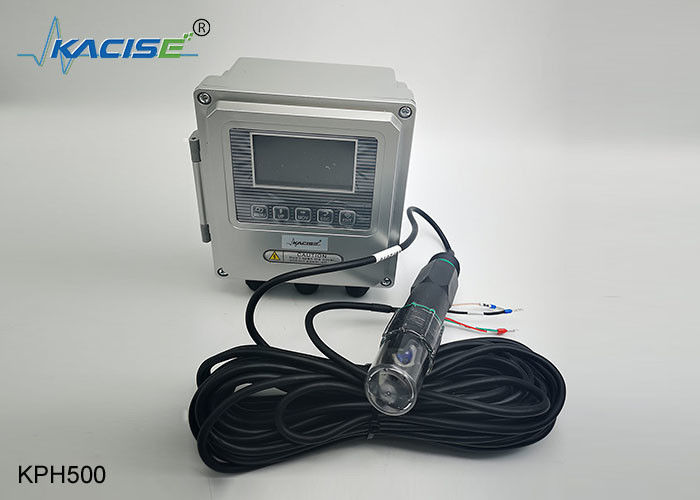 해수 수질 모니터링(0~60°C)을 위한 자동 온도 보상 기능이 있는 IP68 보호 PH 센서