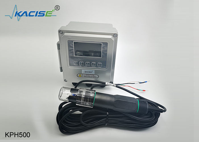 해수 수질 모니터링(0~60°C)을 위한 자동 온도 보상 기능이 있는 IP68 보호 PH 센서