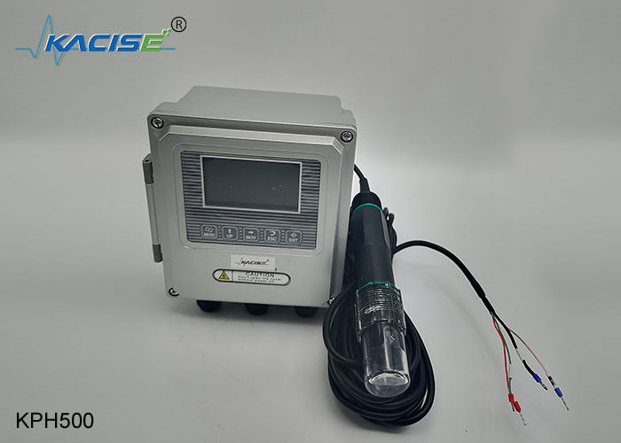 KPH500 PH 미터 온라인 PH/ORP 화학 비료 물 센서 4-20mA LCD 디스워드 물 품질 모니터링 장비