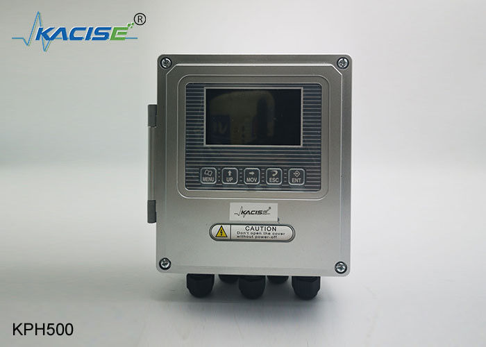 KPH500 수질 모니터링을 위한 4-20mA 출력 LCD 디스플레이 및 PVC 재질의 고정밀 PH ORP 측정기