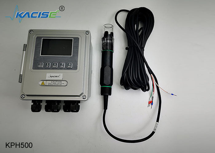 IP68 산업용 수질 모니터링을 위한 고정도 4-20mA pH 센서 프로브