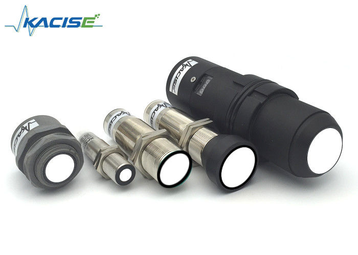0.5m - 60m 비 접촉 초음파 레벨 센서 IP65/IP66 보호 및 4-20mA/RS485 출력