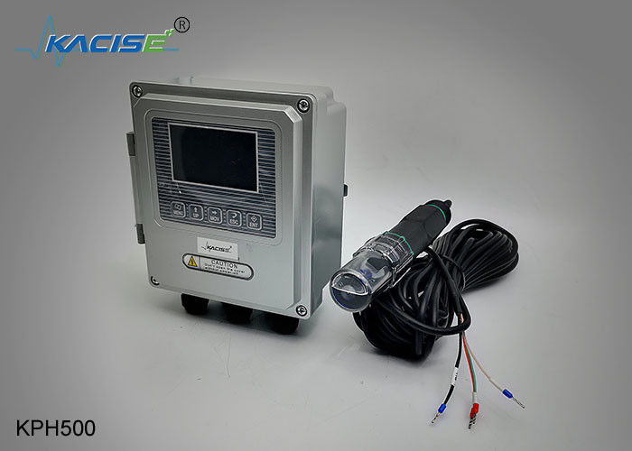 사용하도록 소형이고 탄력적이고 쉬운 KPH500 PH / ORP 센서, 회색 미터 호스트인 검은 PVC, 수질 시험.
