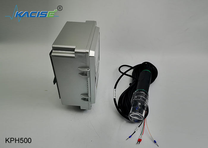 사용하도록 소형이고 탄력적이고 쉬운 KPH500 PH / ORP 센서, 회색 미터 호스트인 검은 PVC, 수질 시험.