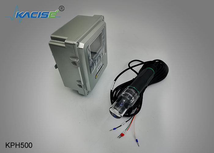 사용하도록 소형이고 탄력적이고 쉬운 KPH500 PH / ORP 센서, 회색 미터 호스트인 검은 PVC, 수질 시험.