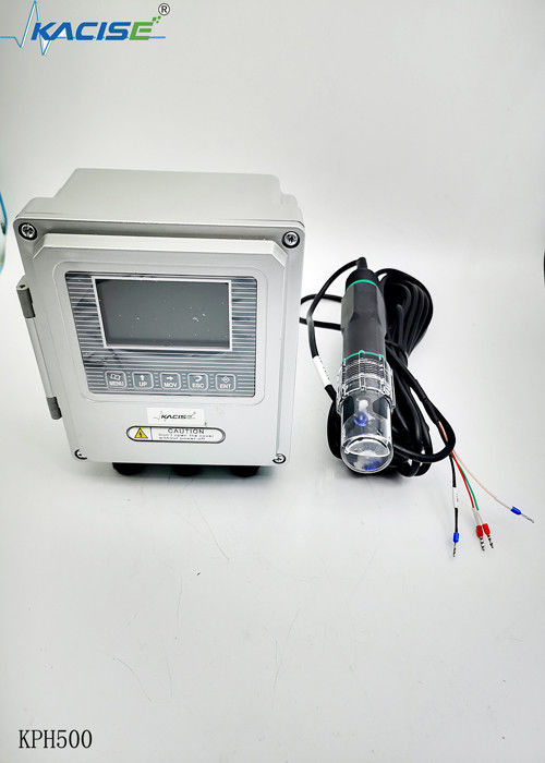 유연한 PVC KPH500 PH/ORP IP68 보호 및 자동 온도 보상