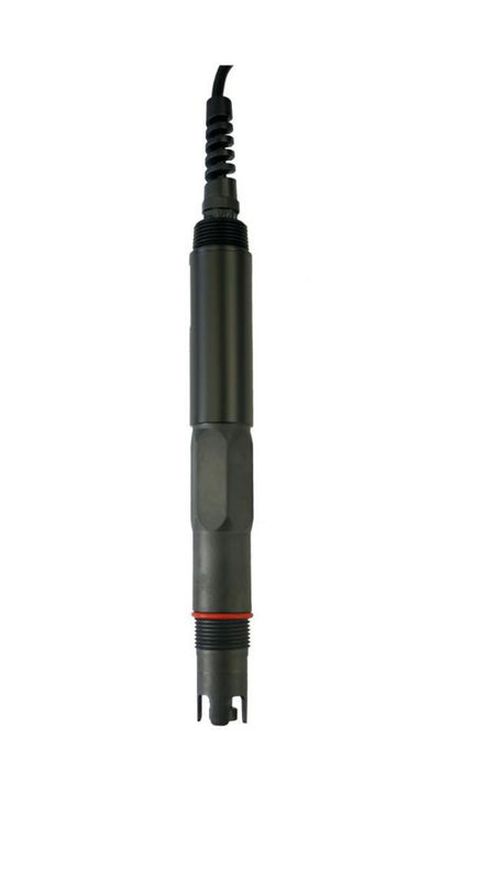 DCS 특허 받는 불화물 이온에 연결되도록 편리한 PVC 온라인 플루오르 이온 센서는 3/4 인치 NPT 가스 나사를 검사합니다