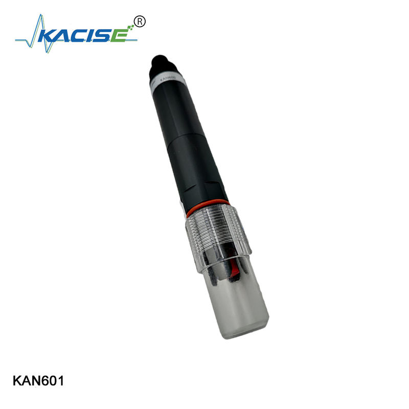 IP68 보호 질소 물 센서 PVC POM 재료 정확도 ±10% 또는 ±1mg/L