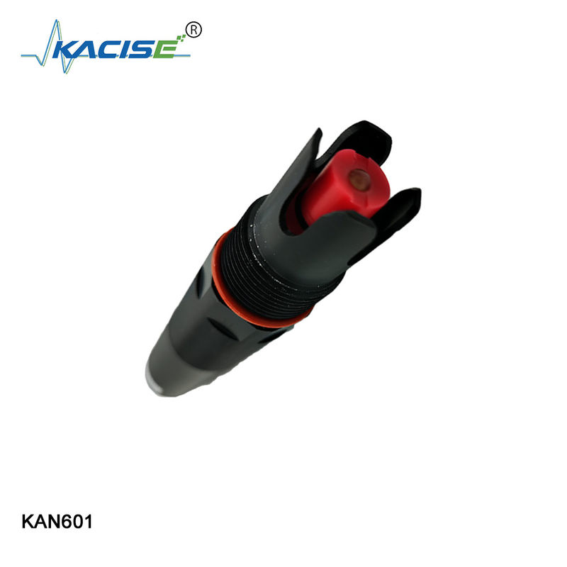 IP68 보호 질소 물 센서 PVC POM 재료 정확도 ±10% 또는 ±1mg/L