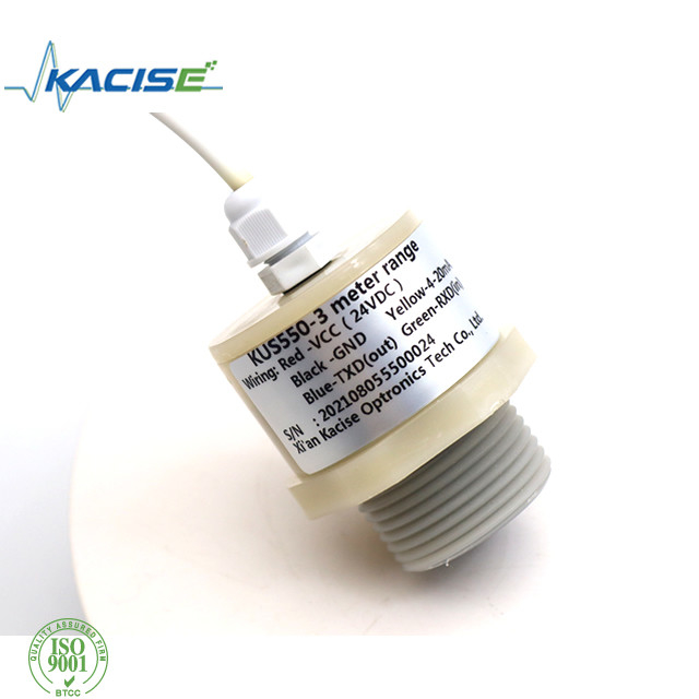 탄탄한 PVC 하우징 산업 자동화를 위한 스마트 초음파 거리 센서 ip 등급 ip68