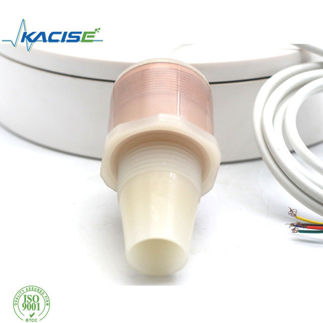 IP67 방수 PTFE 셸 초음파 변환기 센서 액체 레벨 측정용 25kHz 주파수