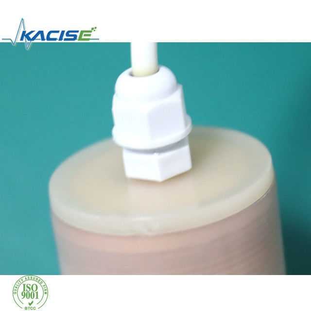 IP67 방수 PTFE 셸 초음파 변환기 센서 액체 레벨 측정용 25kHz 주파수