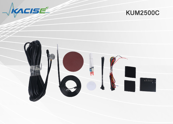 KUM2500C 초음파 연료 탱크 레벨 센서 0.1 밀리미터 측정 해상도