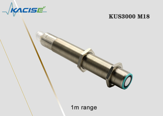 KUS3000 M18 컴팩트 하우징 초음파 근접 센서 보호 클래스 IP65과 함께 높은 반복성