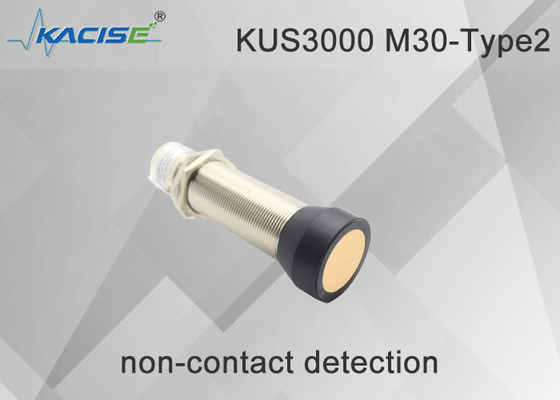 KUS3000 M30-Type2 초음파 근접 레벨 스위치 높은 반복성