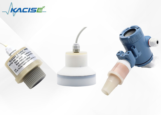부식 환경에서 레벨 및 거리 측정을 위한 KUS 부식 방지 PTFE / PVDF 초음파 센서