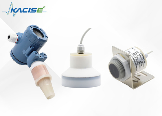 KUS 부식 방지 PVDF / PTFE 식품 / 의료 / 화학 산업의 초음파 레벨 센서 거리 센서