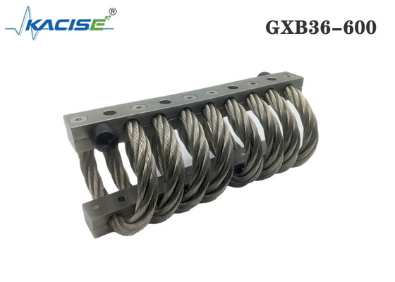 GXB36-600 트레일러 지진 센서 기계 부속품 깨지기 쉬운 장비 배달 진동 충격 제어 헬리컬 절연체
