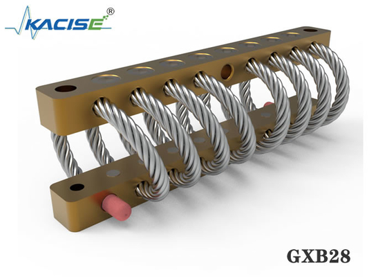 GXB28-800 테스트 데이터 안티 와이어 로프 진동 절연체 공작 기계 장비