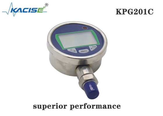 강화된 KPG201C 정확성 디지털 압력 계측기 대용량 리튬 배터리