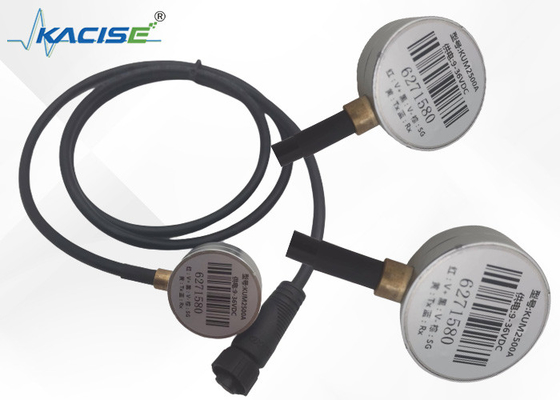 초음파 외부 오일 탱크 레벨 게이지 RS232 수위 측정계 9V - 36V