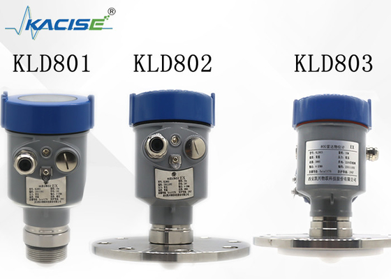 KLD800 일련 80G 레이더 레벨 게이지 PTFE 안테나 크기 작은 맹점