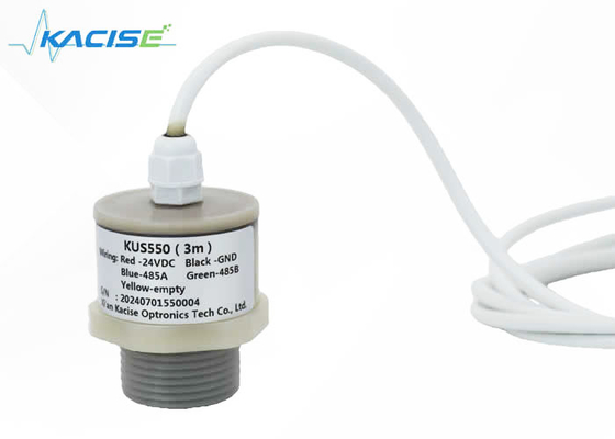온도 보상 RS485 PVDF 물 수준 측정기