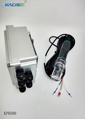 KPH500 전자 PH 미터 센서 온라인 4 - 20ma 출력 지속적인 물 모니터링